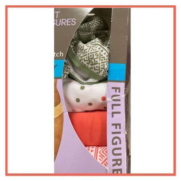 Secret Treasures 4 Pairs Hipster Panties - Picture 1 of 7